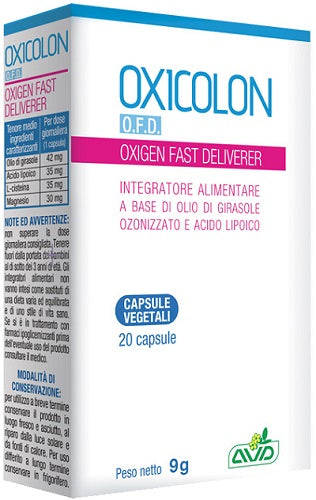 OXICOLON OFD 20 CAPSULES