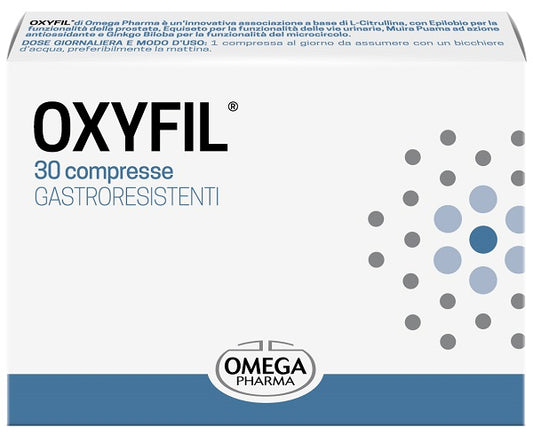 OXYFIL 30 TABLETS