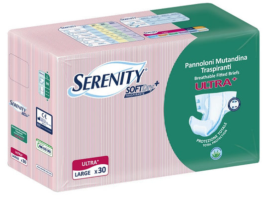 SERENITY FITTED ULTRA + ALOE PANTS L 30 PIECES