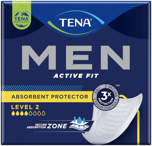 TENA MEN LEVEL 2 SHAPED DIAPER 10 PIECES