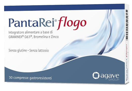 PANTAREI FLOGO 30 COMPRESSE