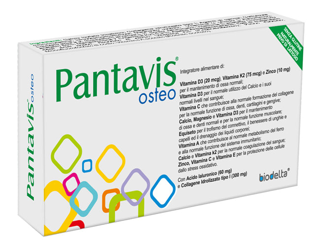 PANTAVIS OSTEO 30 TABLETS