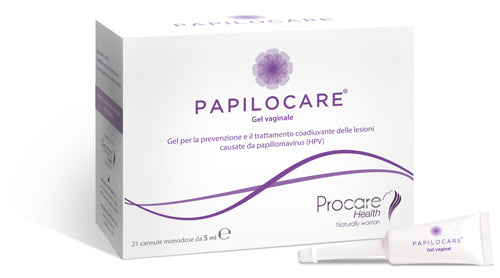 PAPILOCARE GEL VAGINALE 21X5ML