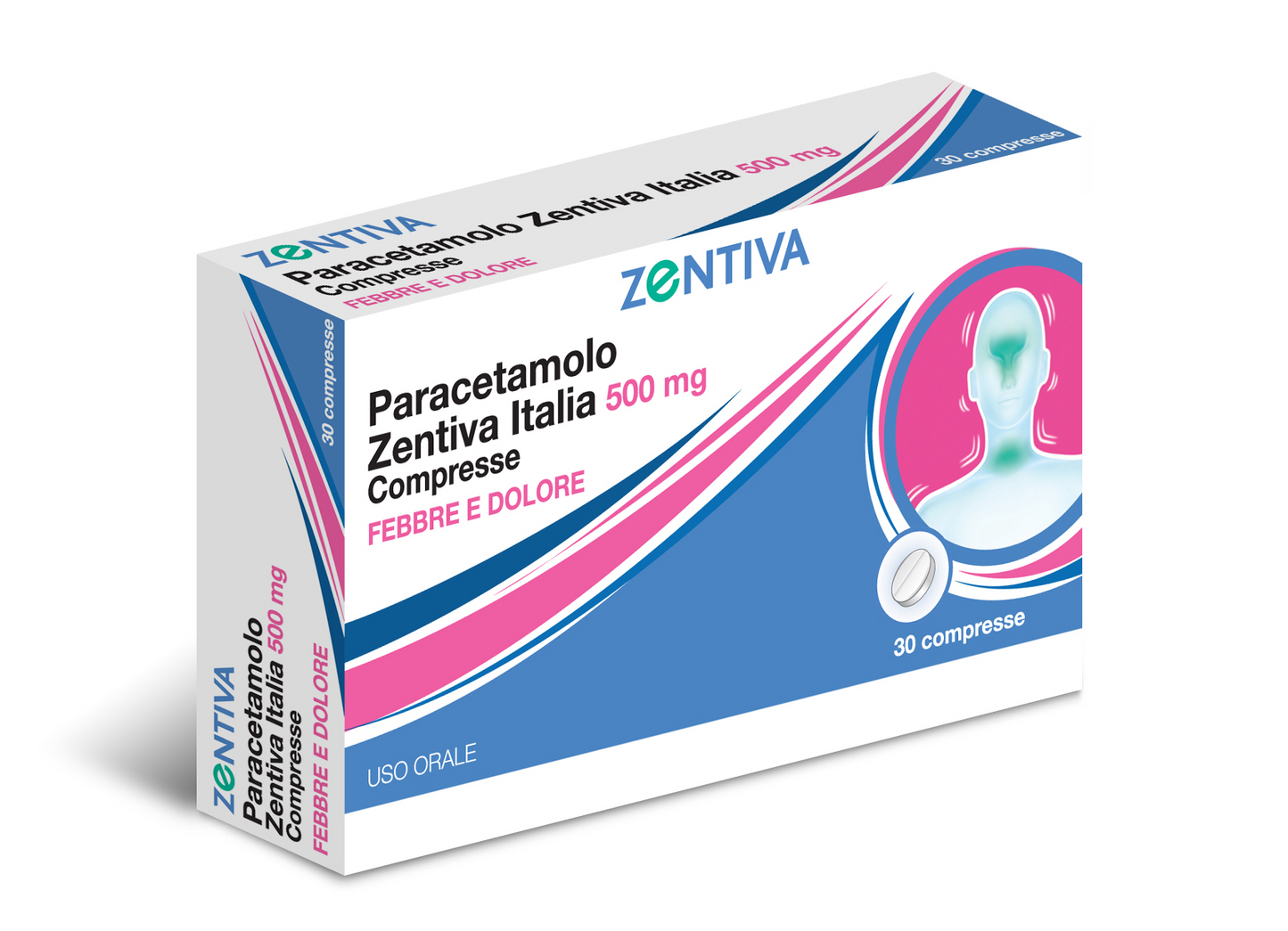 PARACETAMOLO ZENTIVA SRL COMPRESSE