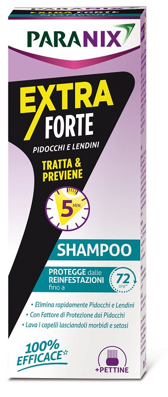 PARANIX EXTRA STRONG TREATMENT SHAMPOO MDR 200 ML
