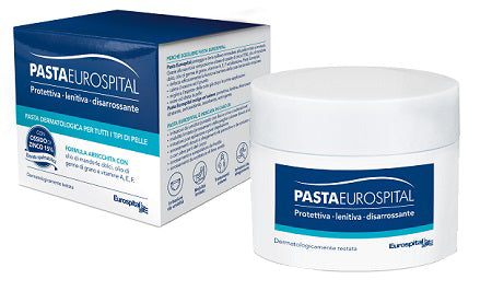 EUROSPITAL PROTECTIVE SOOTHING ANTI-REDNESS PASTE 150 ML