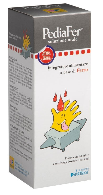 PEDIAFER ORAL SOLUTION 30 ML