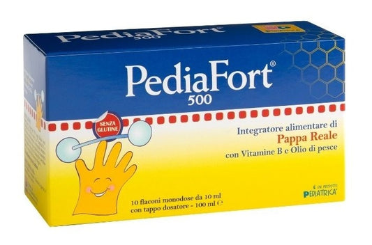 PEDIAFORT 500 10 BOTTLES