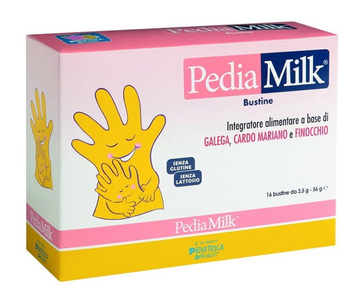 PEDIAMILK 16 SACHETS OF 3.5 G