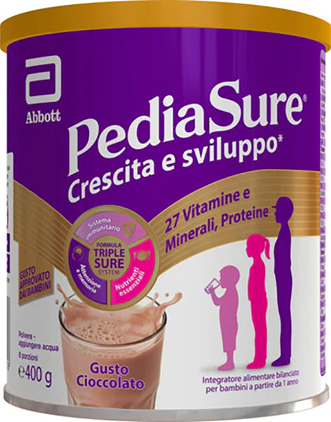 PEDIASURE GROWTH &amp; DEVELOPMENT CHOCOLATE 850 G
