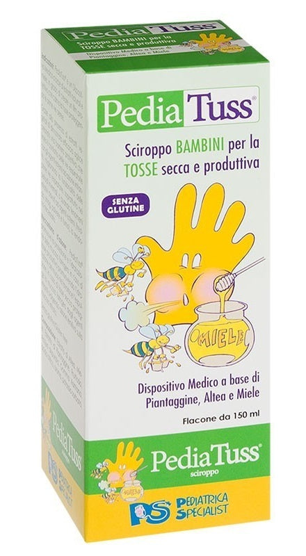 PEDIATUSS SCIROPPO 150ML