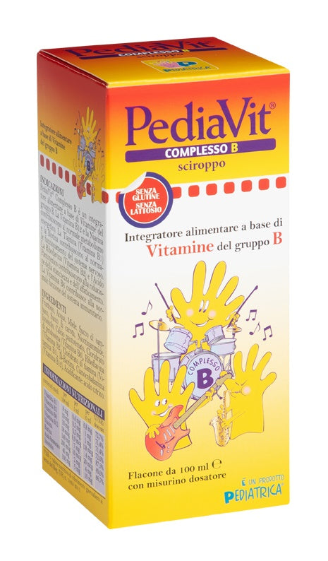 PEDIAVIT B COMPLEX SYRUP 100 ML