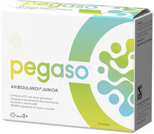 PEGASO AXIBOULARDI JUNIOR 14 SACHETS