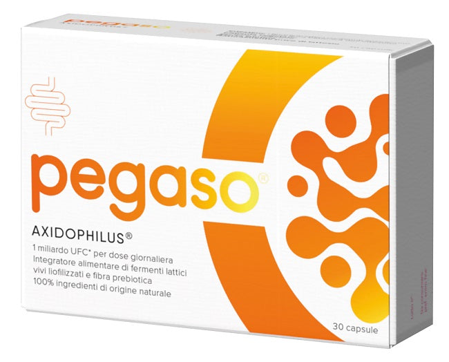 PEGASO AXIDOPHILUS 30 CAPSULES