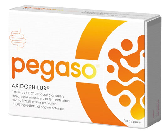 PEGASO AXIDOPHILUS 30 CAPSULES