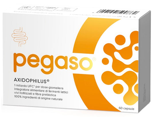 PEGASO AXIDOPHILUS 60 CAPSULES