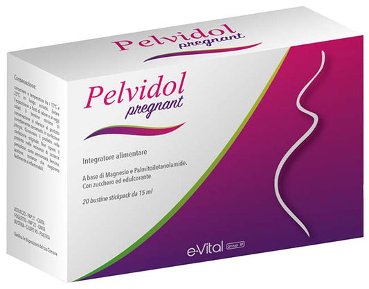 PELVIDOL PREGNANT 20 SACHETS OF 15 ML