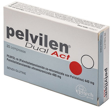 PELVILEN DUAL ACT 20 TABLETS