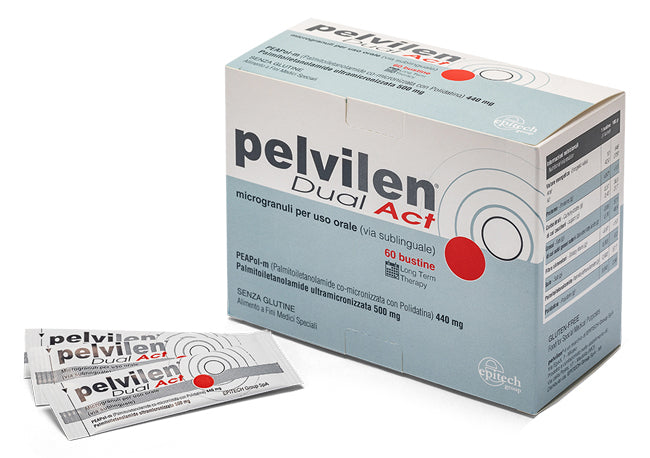PELVILEN DUAL ACT 60 SACHETS