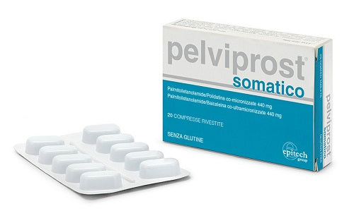 PELVIPROST SOMATIC 20 TABLETS