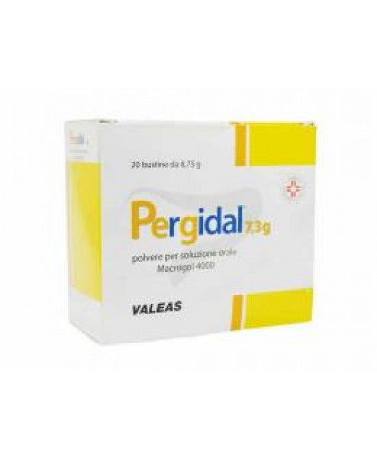 PERGIDAL "7.3 G POWDER FOR ORAL SOLUTION" 20 SACHETS"