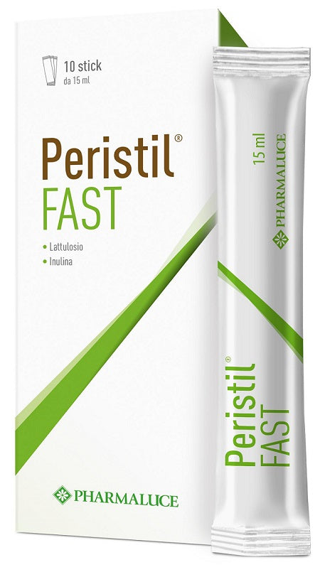 PERISTIL FAST 10 SINGLE-DOSE STICKS OF 15 ML