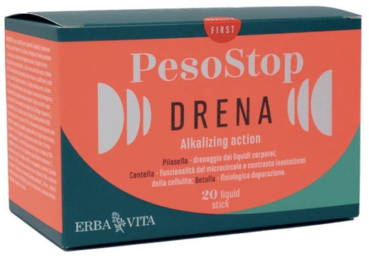 PESO STOP DRENA STICK 20 STICK 15 ML