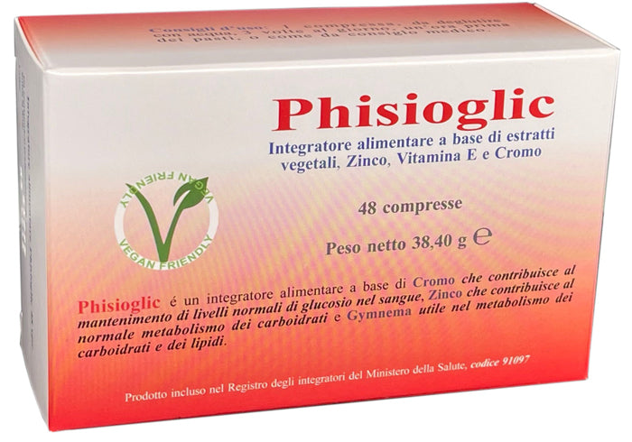 PHISIOGLIC 48 COMPRESSE