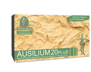 PHITOKOS AUSILIUM 20 PLUS 20 SACHETS