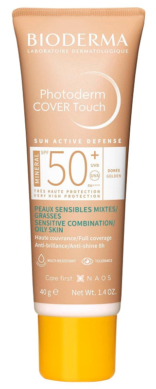 PHOTODERM COVER TOUCH MINERAL DORE' SPF50+ 40 ML