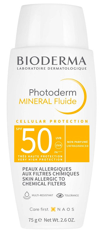 PHOTODERM MINERAL FLUIDE 75 ML