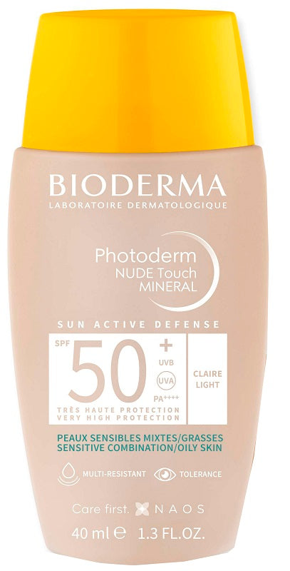 PHOTODERM NUDE TOUCH CLAIRE SPF50+ 40 ML
