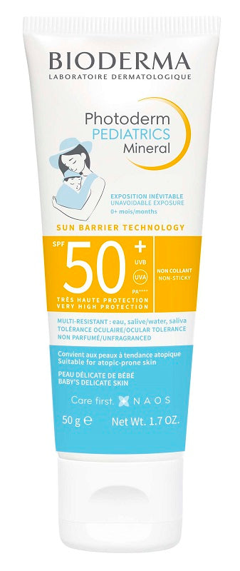 PHOTODERM PEDIATRIC MINERAL SPF50+ 50 ML