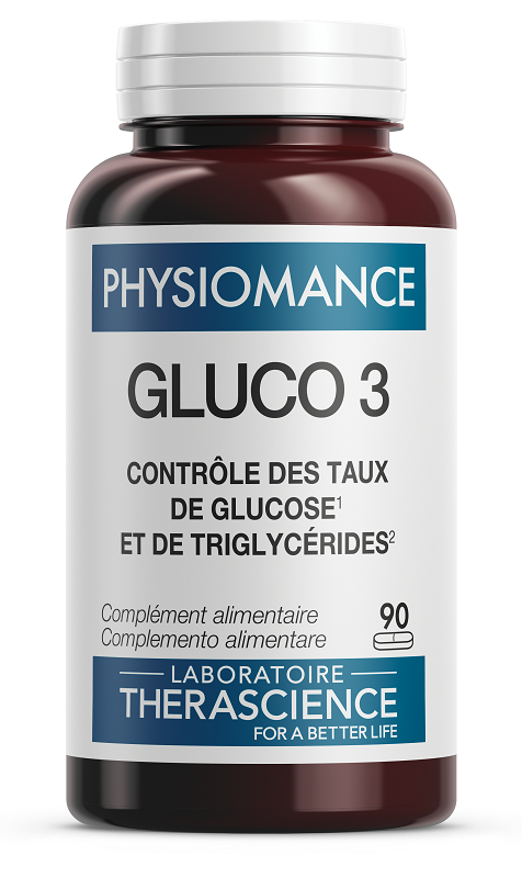 PHYSIOMANCE GLUCO 3 90 COMPRESSE