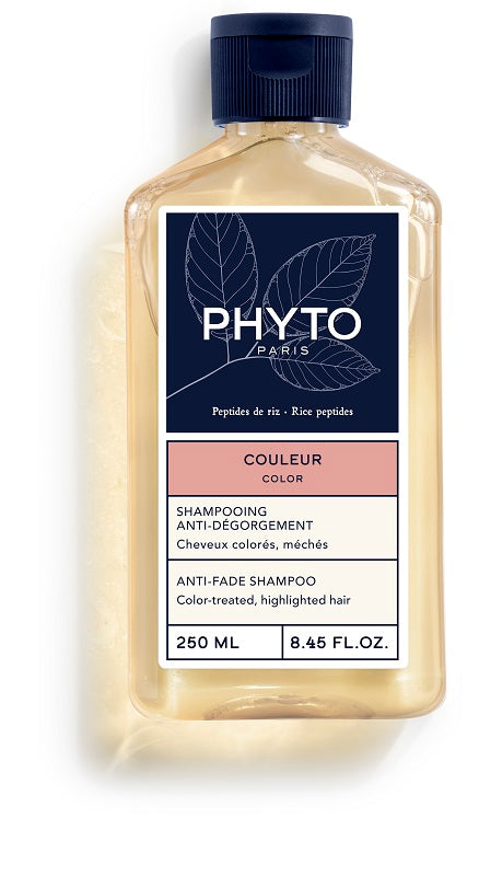 PHYTO PARIS COULEUR ANTI-FADE SHAMPOO FOR COLORED HAIR WITH HIGHLIGHTS 250 ML