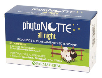 PHYTO NOTTE ALL NIGHT 30 COMPRESSE