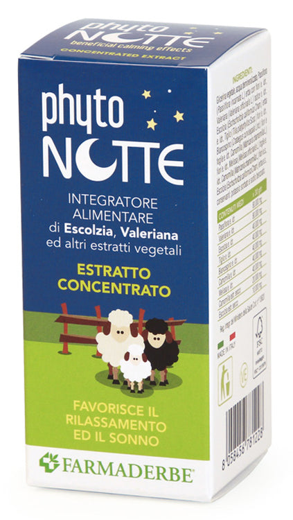 PHYTO NOTTE ESTRATTO CONCENTRATO 50 ML