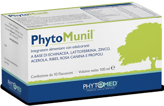PHYTOMUNIL 10 VIALS OF 10 ML NEW FORMULATION