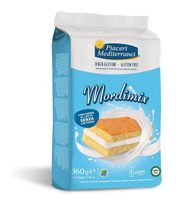 PIACERI MEDITERRANEI MORDIMIX 4X40 G