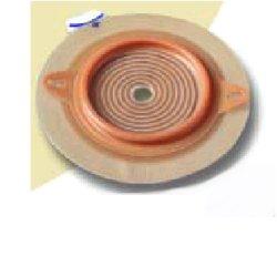 ALTERNA MIO COLOSTOMY PLATE 2-PIECE SYSTEM CUTTABLE HOLE 10/35MM FLANGE 40MM 5 PIECES ITEM 13141