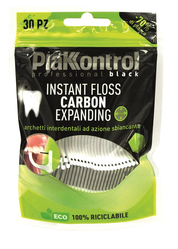 PLAKKONTROL INSTANT FLOSS 30 BOWLS