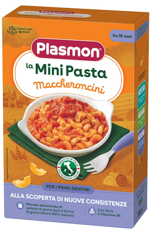 PLASMON PASTA MACCHERONCINI 300 G