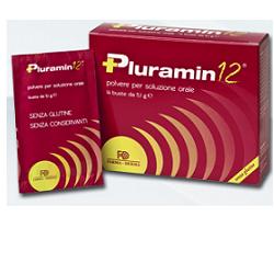 PLURAMIN12 14 SACHETS 71.4 G