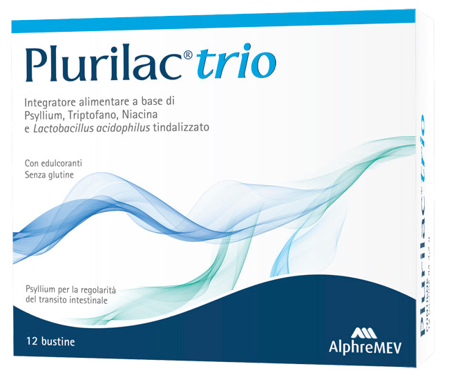 PLURILAC TRIO 12 SACHETS