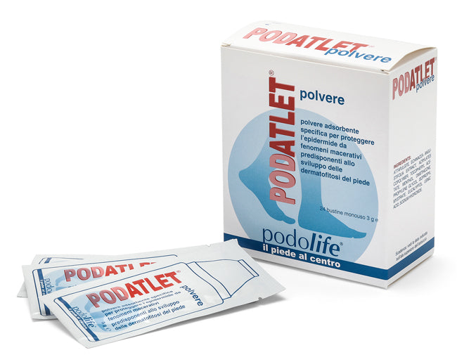 PODATLET FOOT POWDER 24 SACHETS