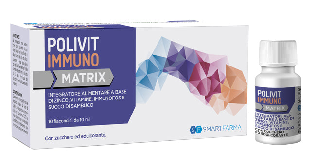 POLIVIT IMMUNO MATRIX 10 VIALS OF 10 ML