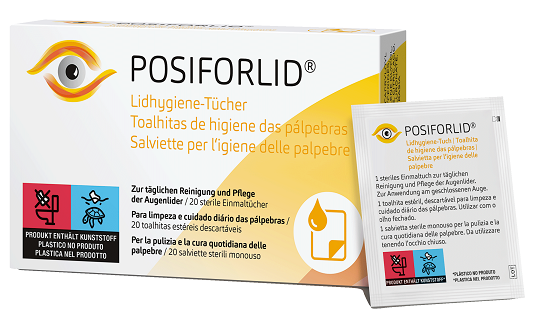 POSIFORLID WIPES 20 PIECES