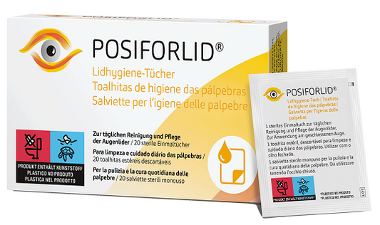 POSIFORLID WIPES 20 PIECES