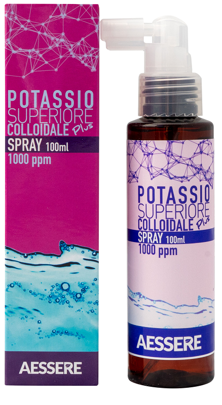COLLOIDAL POTASSIUM PLUS 1000PPM SPRAY 100 ML