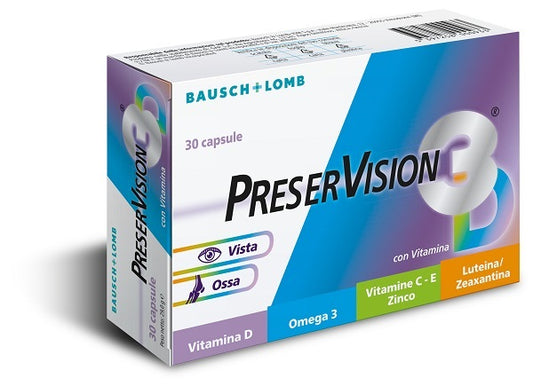 PRESERVISION 3D 30 SOFT CAPSULES